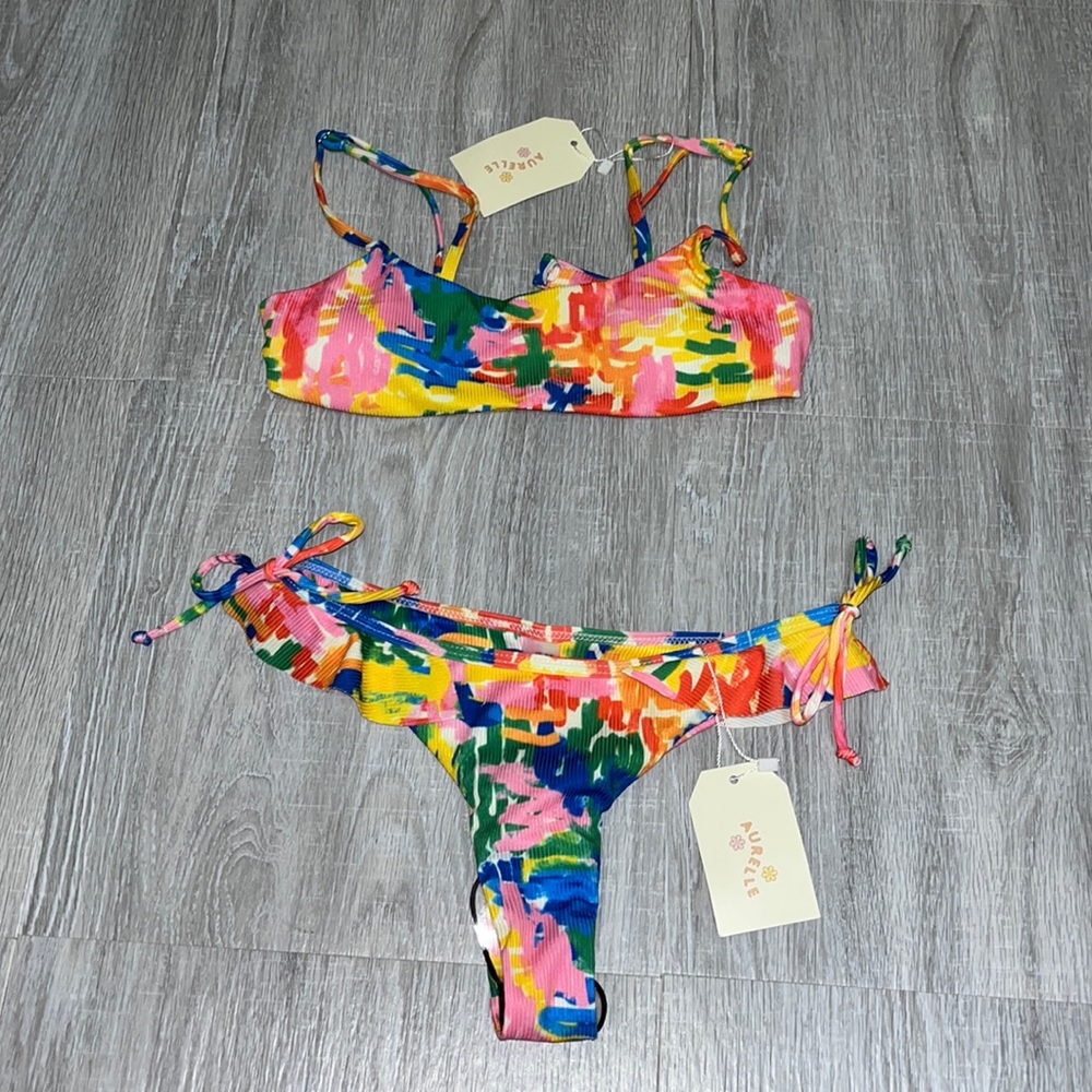 brand new aurelle swimsuit!